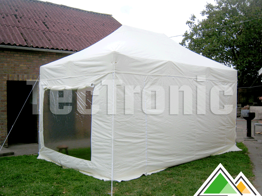 garen Bekwaam merk op Easy-up tent 3x4,5 Solid 50 kopen