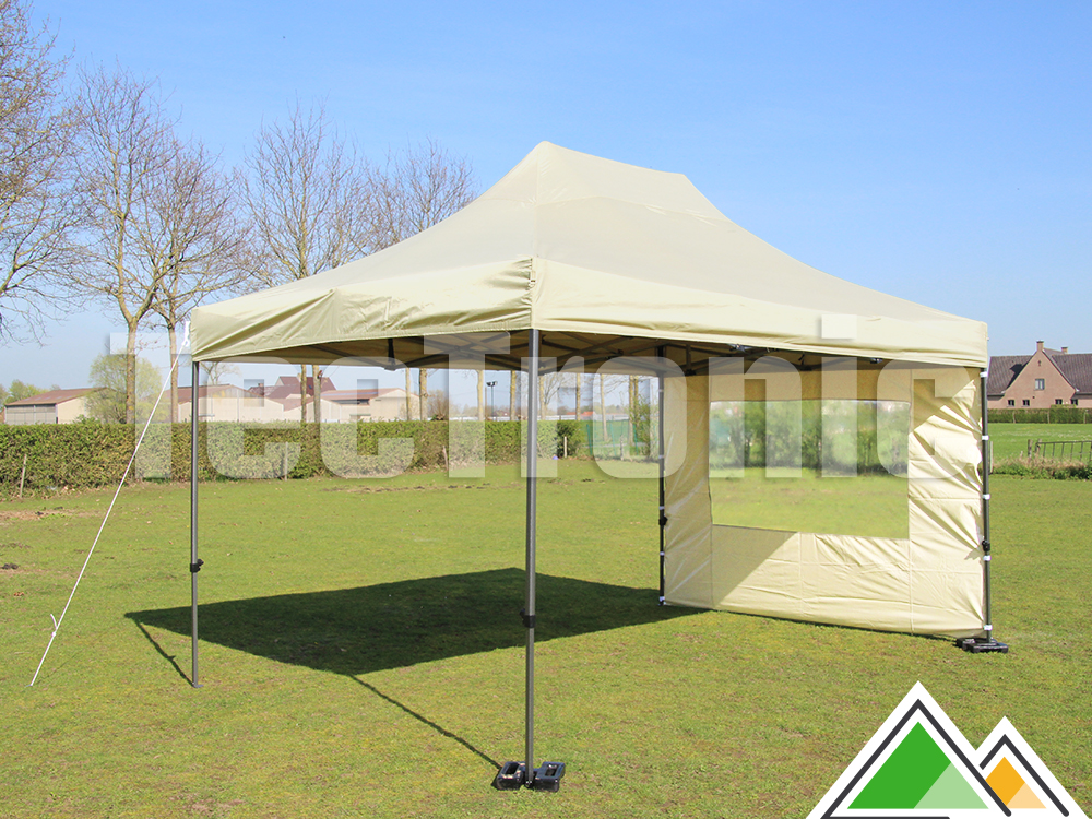Easy-up Partytent 3x4,5 kopen | Opvouwbare Tuintent