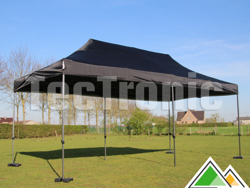 rechtop Koninklijke familie Warmte Pop-up Tent 3x6 kopen | Goedkope Harmonica Partytent