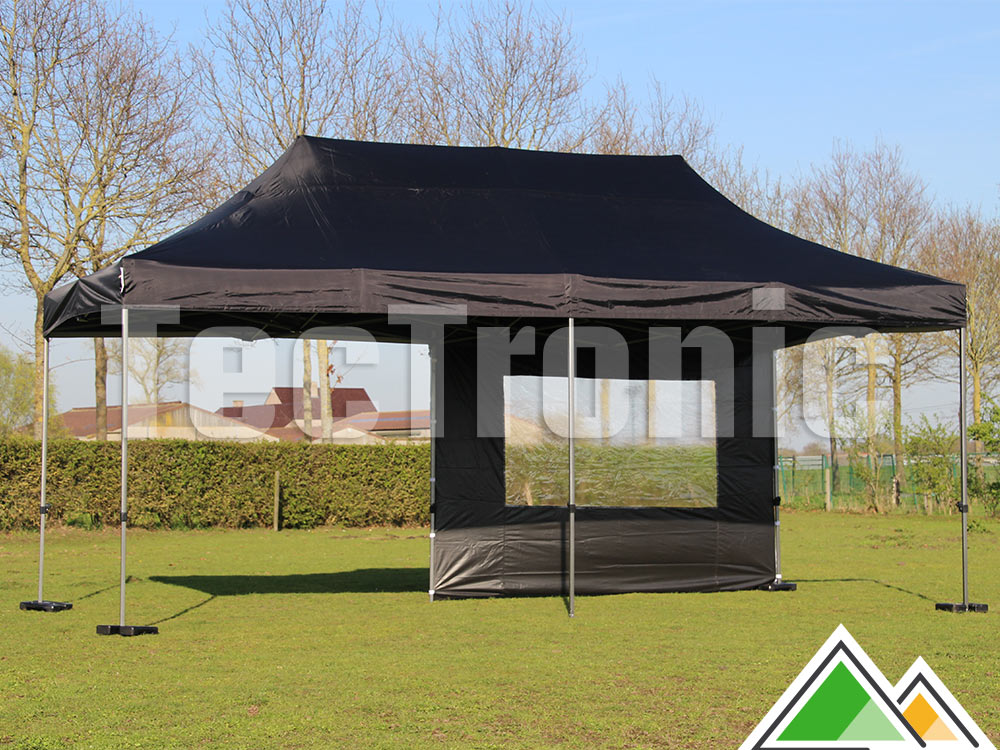 rechtop Koninklijke familie Warmte Pop-up Tent 3x6 kopen | Goedkope Harmonica Partytent