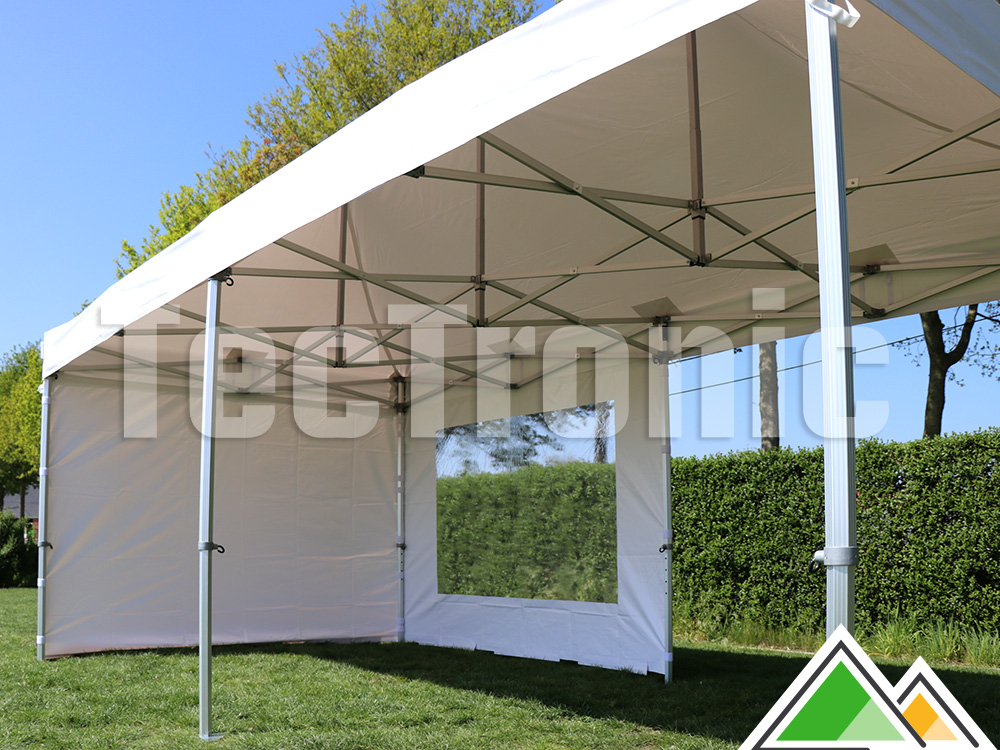 Bouwen op Peer team Easy-up tent 3x6 Solid 50 pvc kopen