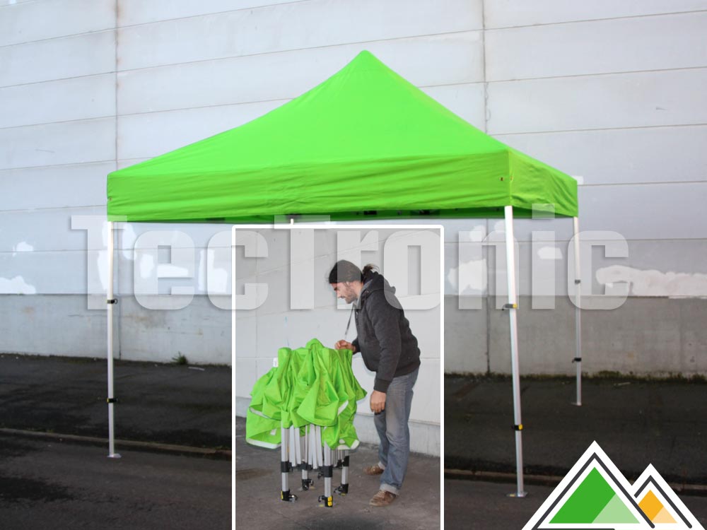 Vaardigheid onregelmatig Tropisch Easy-up tent 3x3 Solid 40 compact kopen